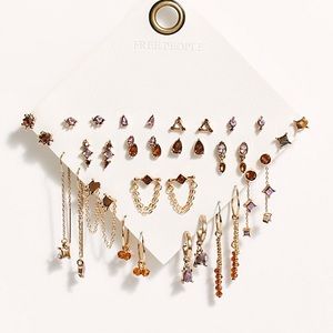 Set For Life Amber Earring Set